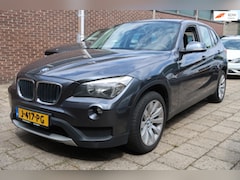 BMW X1 - SDrive18i, AUTOMAAT, LEDEREN BEKLEDING, MEMORY STOELEN, NAVIGATIE, CRUISE CONTROL