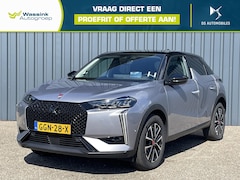 DS 3 - 3 1.2 PureTech 130pk Aut Performance Line I Adaptive Cruise I Carplay I Navigatie I Camera