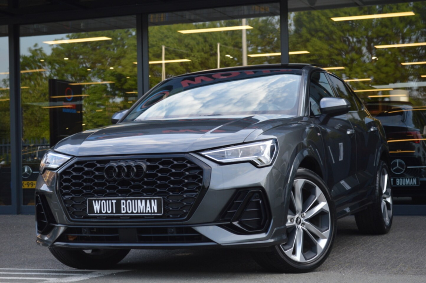 Audi Q3 Sportback - 35 TFSI S-Line Aut. Led Panorama Virtual Camera Pdc - AutoWereld.nl