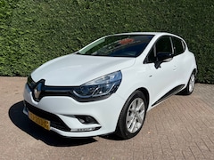 Renault Clio - 0.9 TCe Limited, key-less, navi, pdc, led, eerste eigenaar