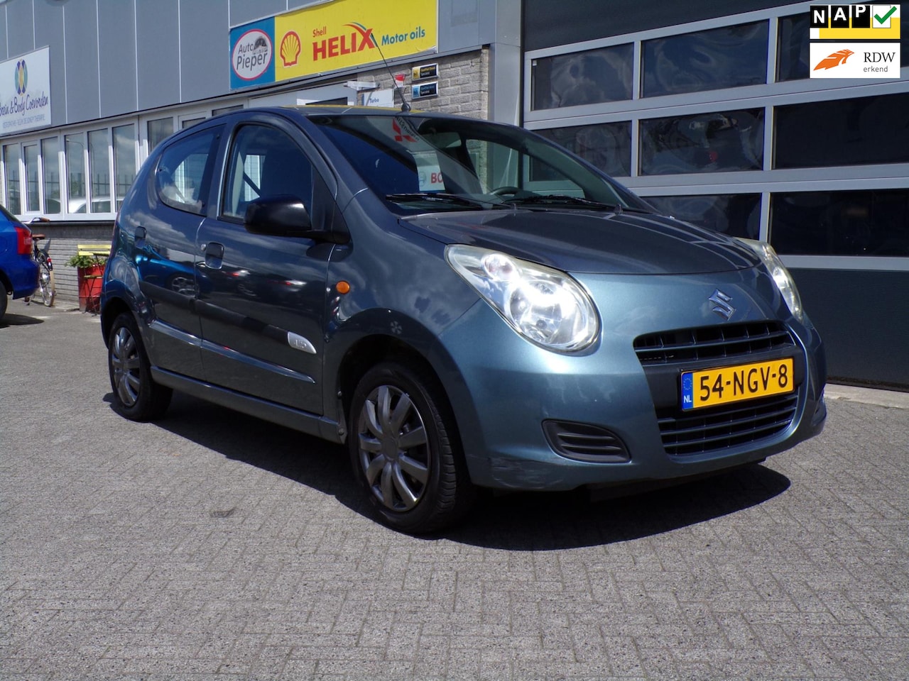 Suzuki Alto - 1.0 Comfort Plus 1.0 Comfort Plus - AutoWereld.nl