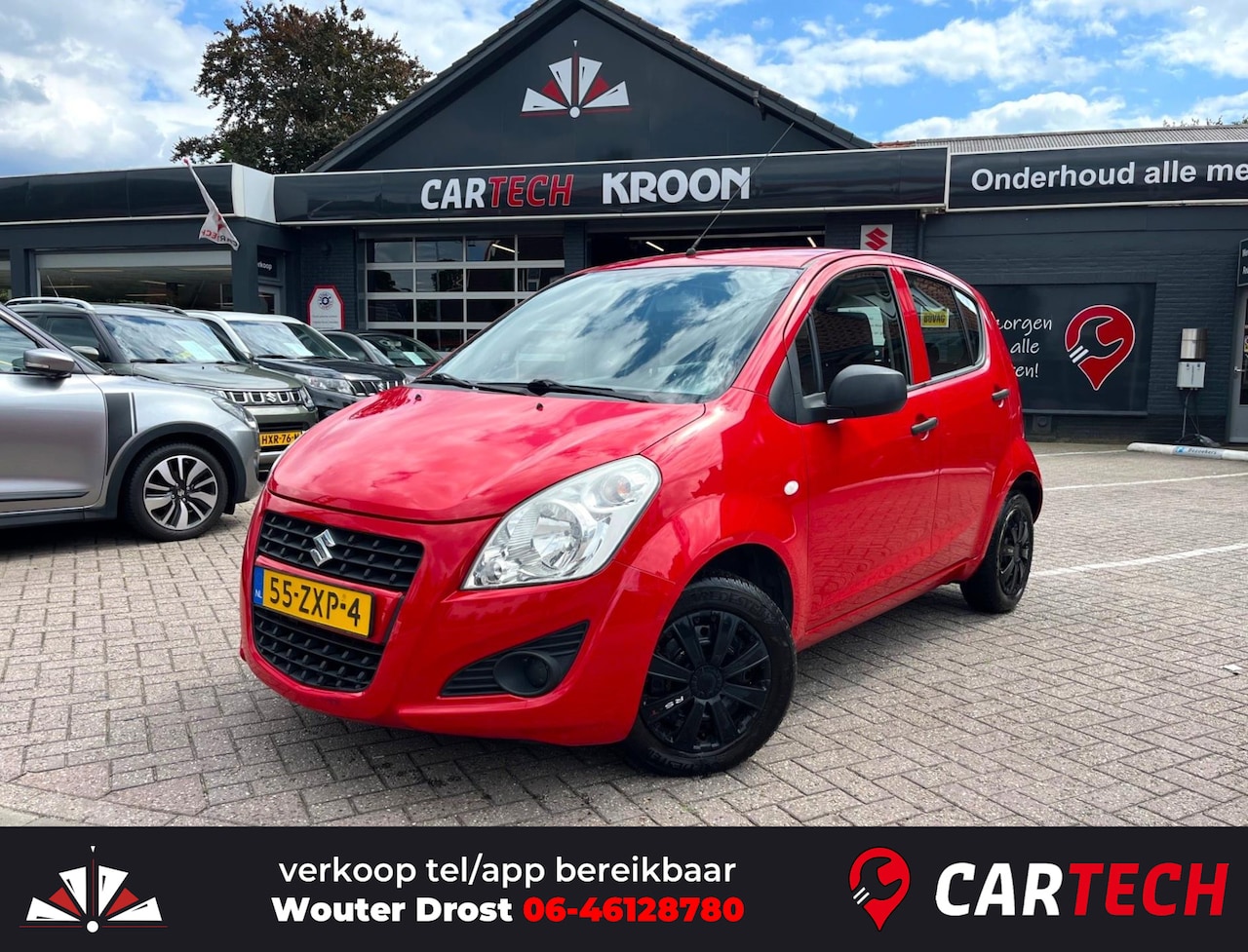 Suzuki Splash - 1.0 VVT Base 1.0 VVT Base , All season - AutoWereld.nl