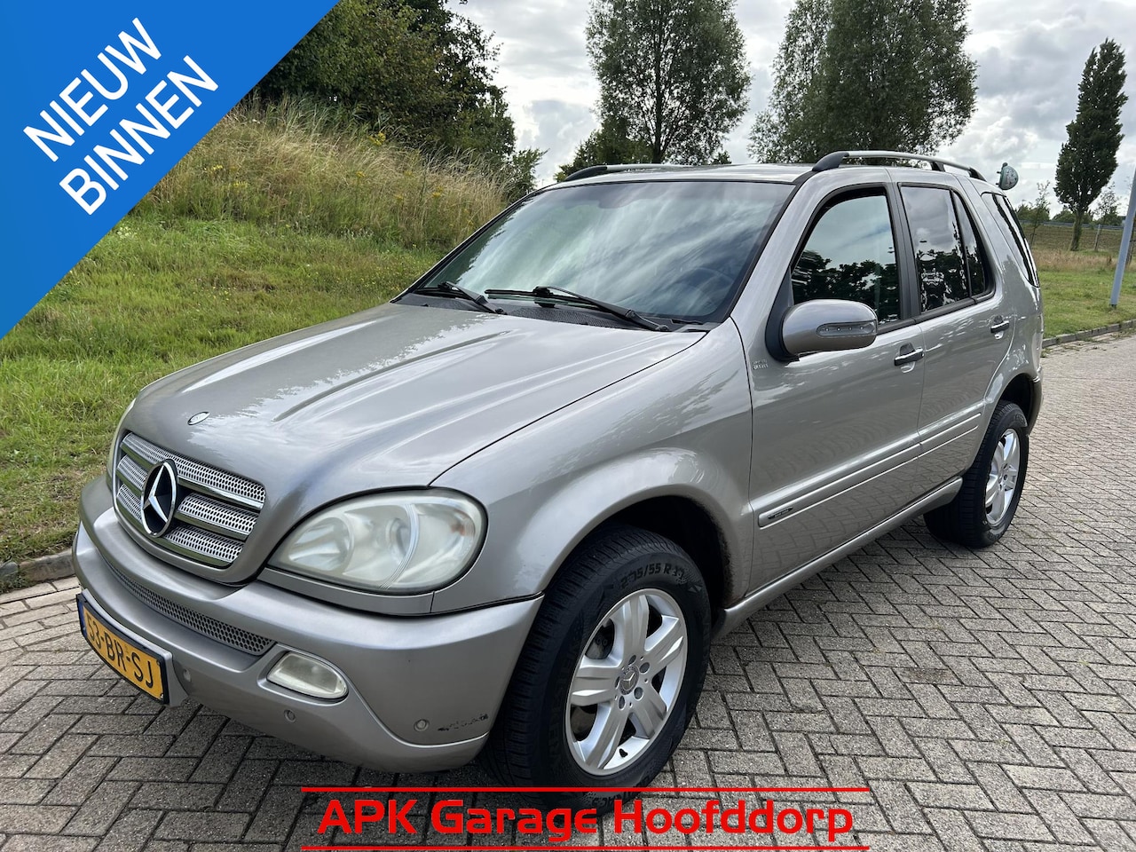 Mercedes-Benz M-klasse - ML 270 CDI / grijs kenteken - AutoWereld.nl
