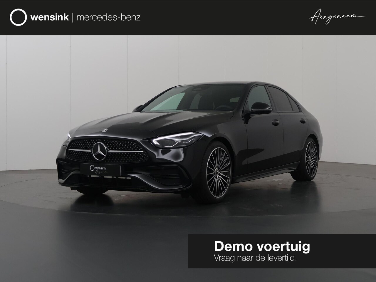 Mercedes-Benz C-klasse - 180 Star Edition AMG Line | Panoramaschuifdak | Night | DIGITAL LIGHT | 360°-camera | KEYL - AutoWereld.nl
