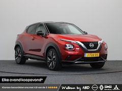 Nissan Juke - 1.0 DIG-T N-Design | Trekhaak | 19 Inch Velgen | Slechts 26129km | Achteruitrijcamera |
