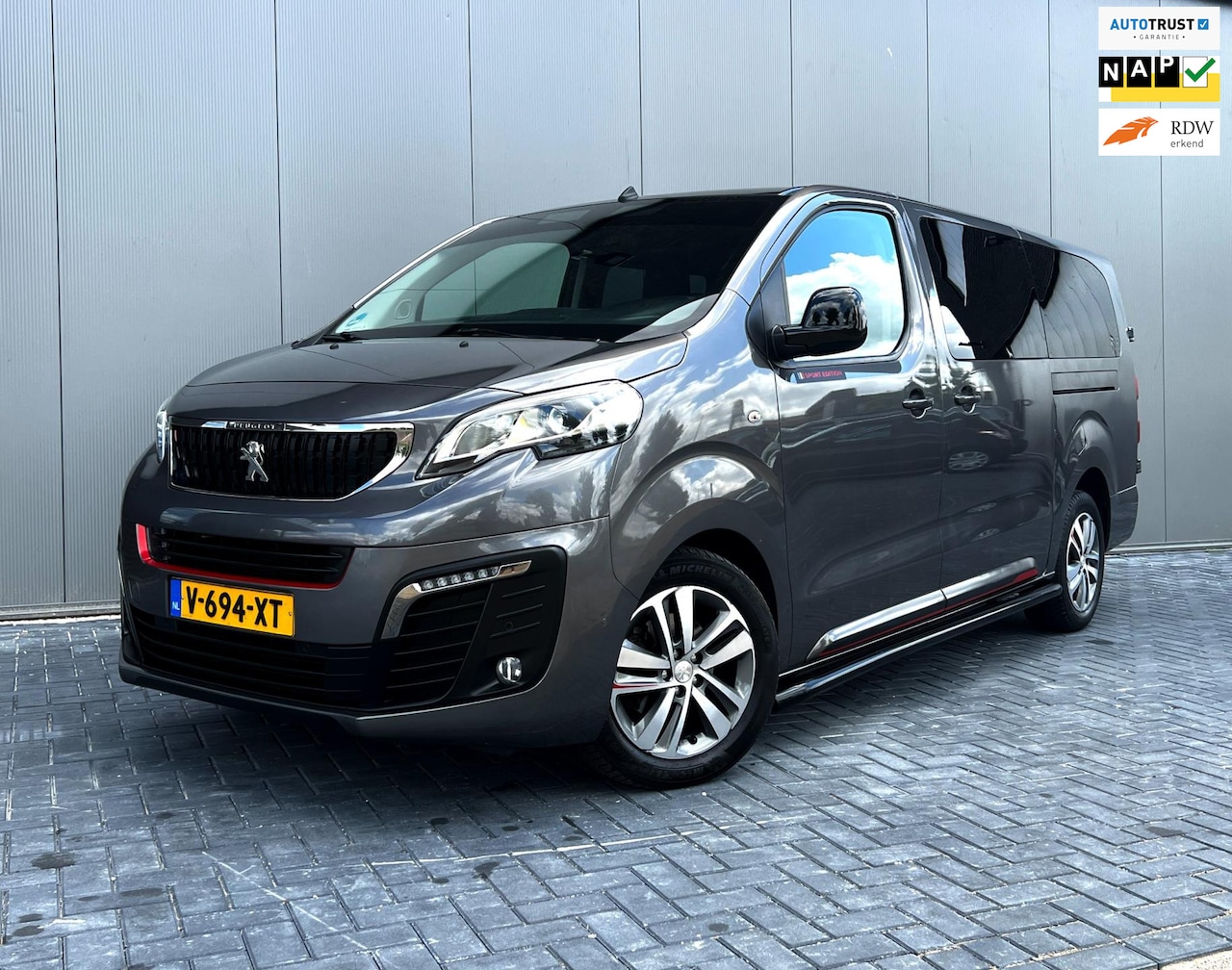 Peugeot Expert - 231L 2.0 BlueHDI 150 DC Premium Sport Carplay_Leder - AutoWereld.nl