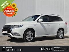 Mitsubishi Outlander - 2.4 PHEV Plug-in Instyle Automaat / Apple Carplay Android Auto / Allseason banden / Rondom
