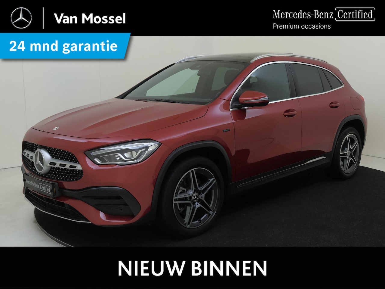 Mercedes-Benz GLA-Klasse - 250 e AMG Line / Panoramadak/ 19 inch - AutoWereld.nl