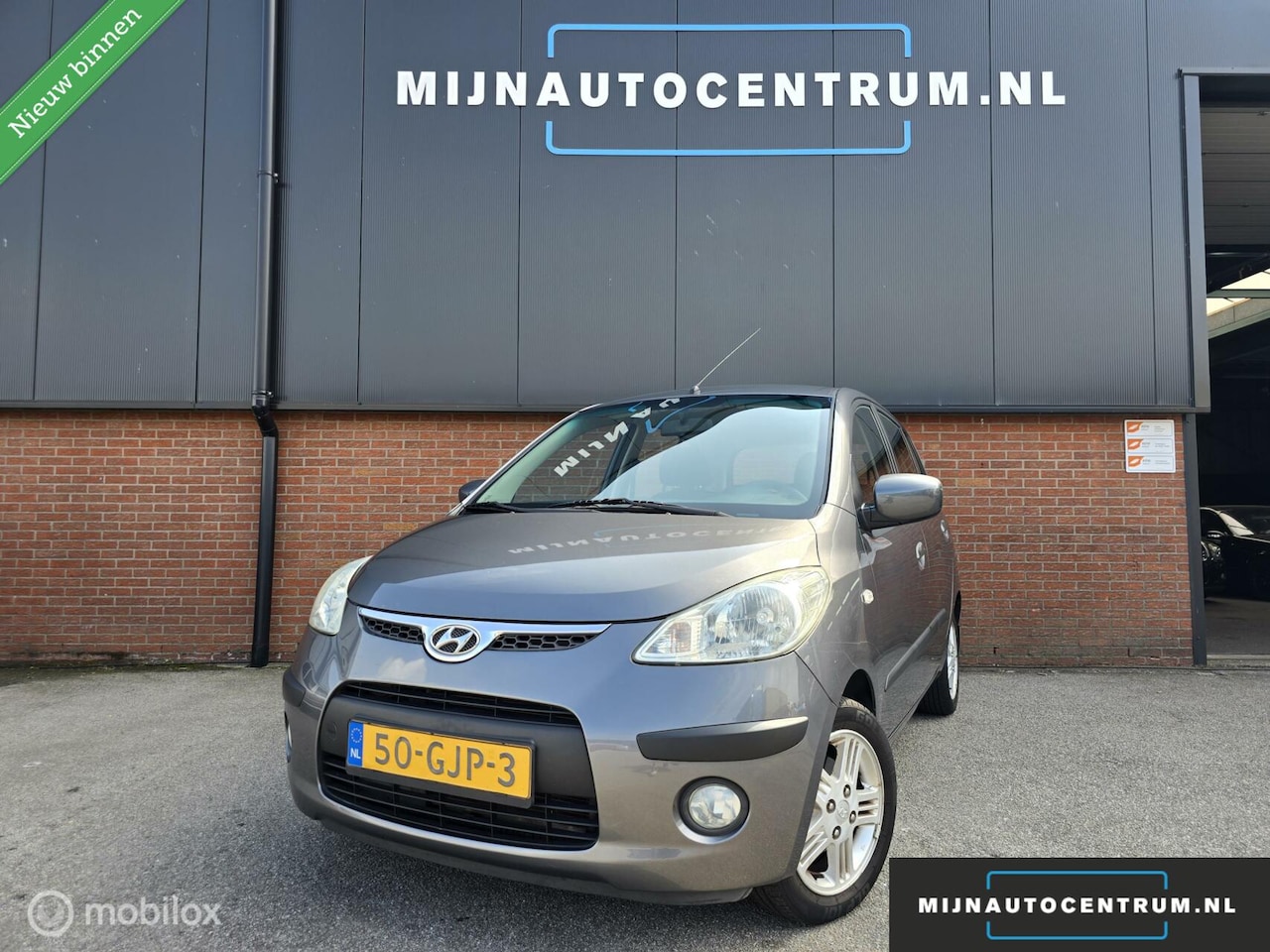 Hyundai i10 - 1.1 i-Catcher / AIRCO❄️ / NAP✔️/ 1 JAAR APK✔️ - AutoWereld.nl
