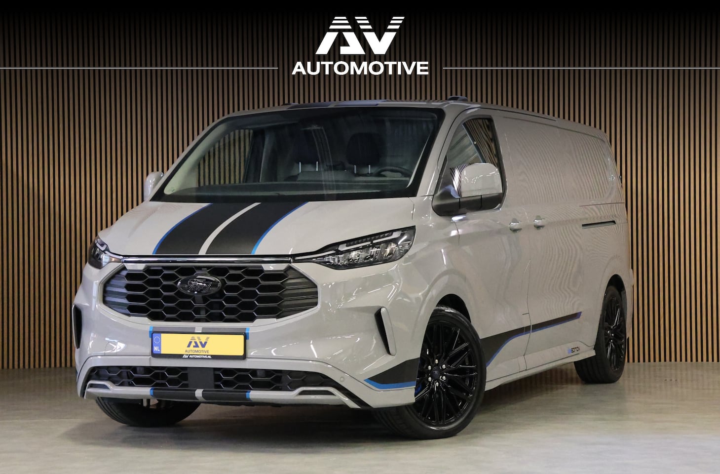Ford Transit Custom - 300 2.0 TDCI L2H1 Sport 170 PK DC | L+R Schuifdeur | Dubbel Cabine | ACC | Blind Spot | Na - AutoWereld.nl