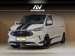 Ford Transit Custom - 300 2.0 TDCI L2H1 Sport 170 PK DC | L+R Schuifdeur | Dubbel Cabine | ACC | Blind Spot | Na