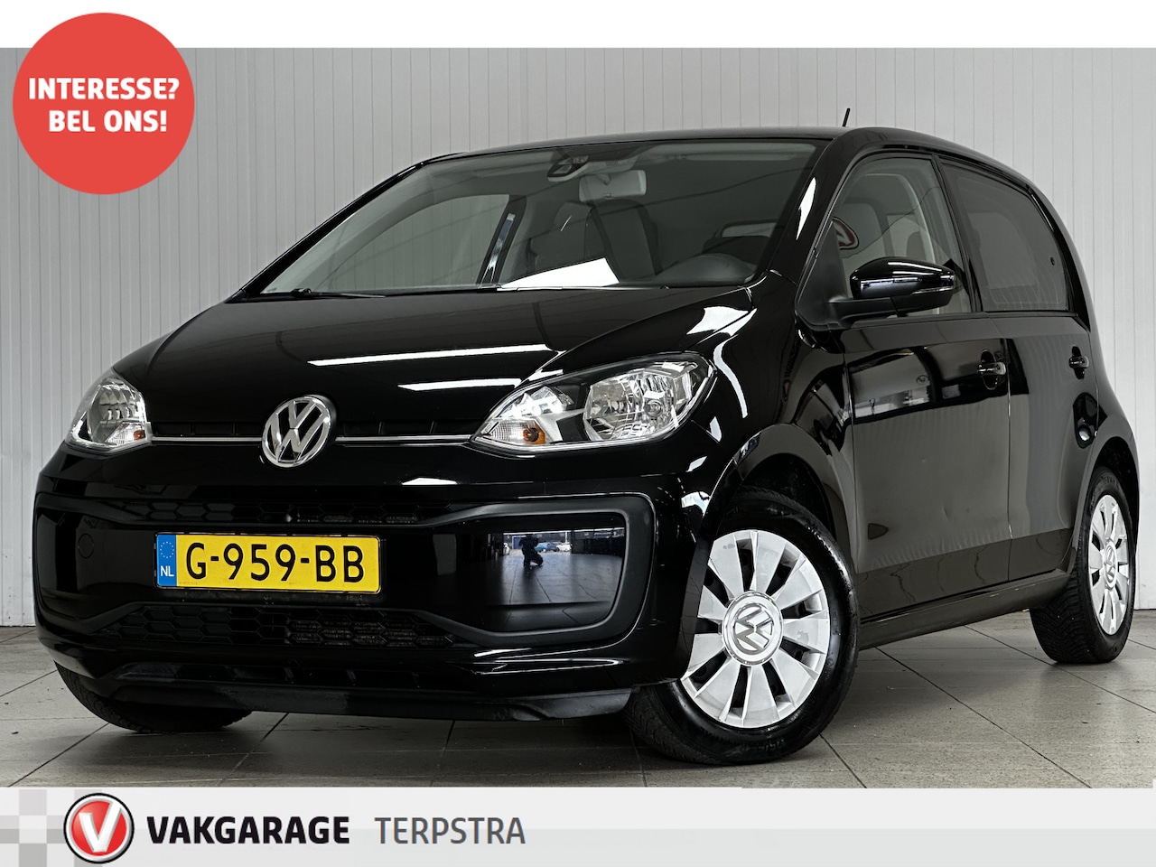 Volkswagen Up! - 1.0 BMT move up! /Maps + More! /DAB+! /Airco /Cruise! /Elek. pakket /Bluetooth /AUX /Regen - AutoWereld.nl