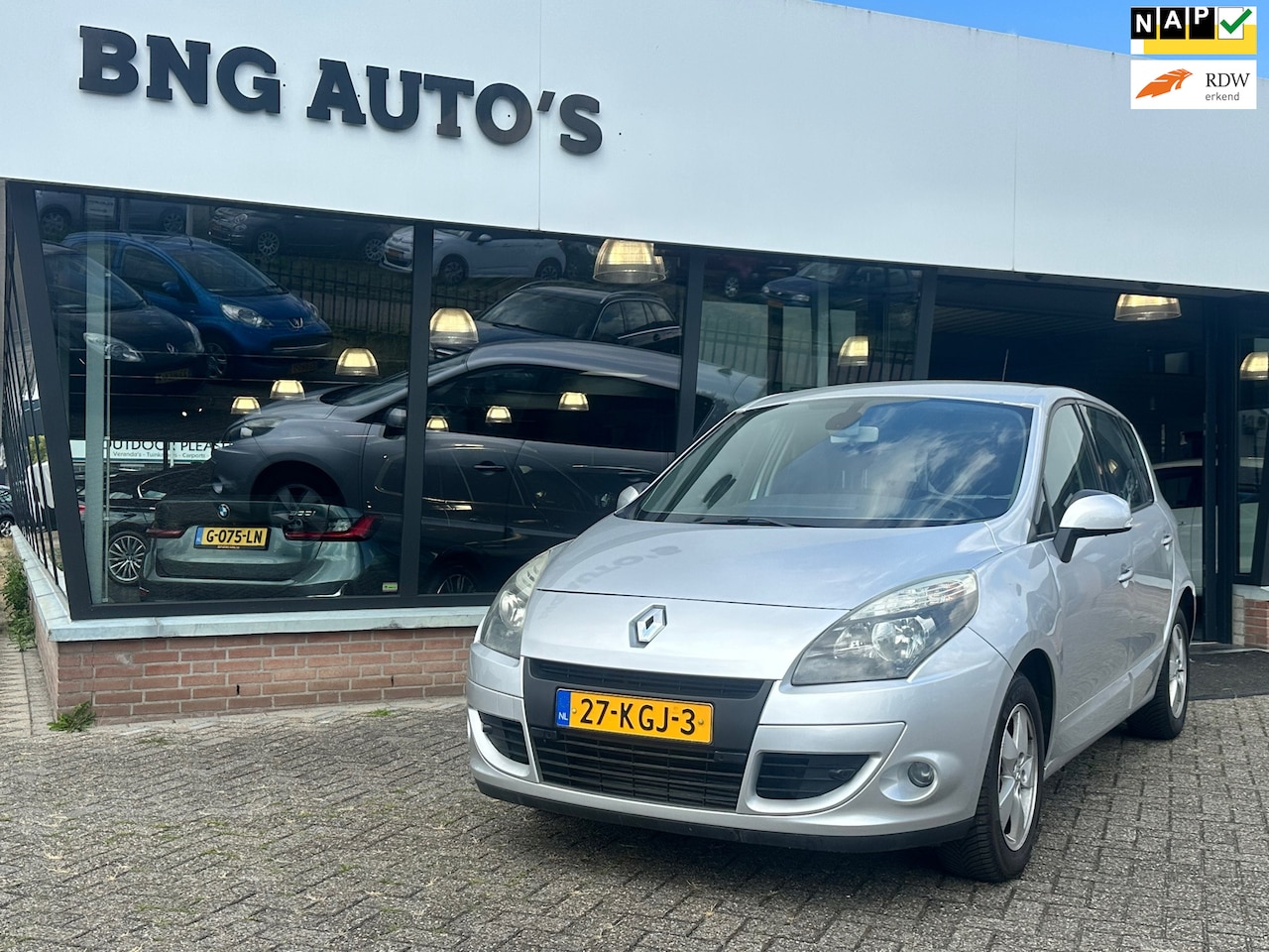 Renault Scénic - 1.4 TCE Dynamique AIRCO_NAVI_PDC V+A_LMV_NAP !!! - AutoWereld.nl