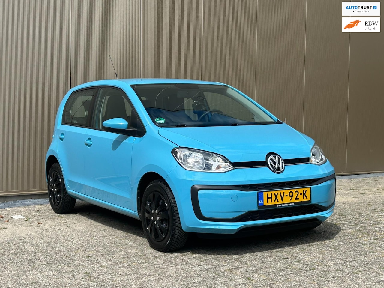 Volkswagen Up! - 1.0 BMT move up! 1.0 BMT move up! - AutoWereld.nl
