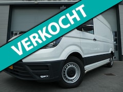 Volkswagen Crafter - 35 2.0 TDI 180 pk L3H3 ( L2H2) airco, apple carplay , camera , trekhaak