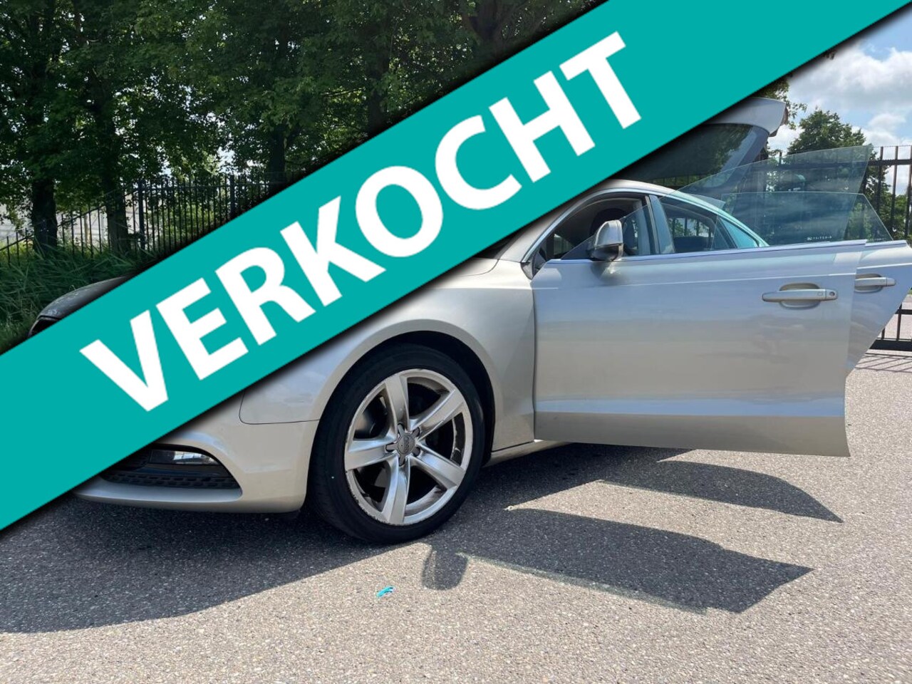 Audi A5 Sportback - 1.8 TFSI Pro Line EXPORT - AutoWereld.nl