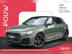 Audi A1 Sportback - 25 TFSI 95pk S-tronic S Edition | Camera | Zwart Optiek | Climate Control