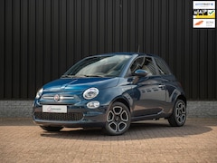 Fiat 500 - 1.0 Hybrid Club, NAV, Cruise contr, 16lm, Ocean bleu