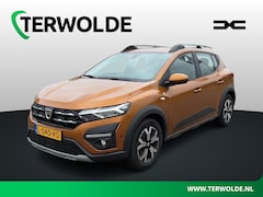 Dacia Sandero Stepway - 1.0 TCe 100 Bi-Fuel Comfort | Keyless | Cruise control | Apple CarPlay | Achteruitrijcamer