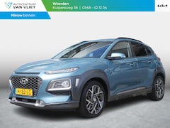 Hyundai Kona - 1.6 GDI HEV Premium | Cruise | Camera | Clima | Carplay | Stoelverwarming-ventilatie | Nav
