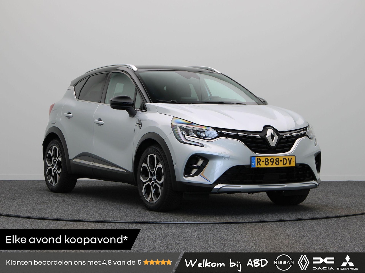 Renault Captur - 1.6 E-Tech Plug-in Hybrid 160 Edition One | Trekhaak | Bose audio | Navigatie | Climate co - AutoWereld.nl
