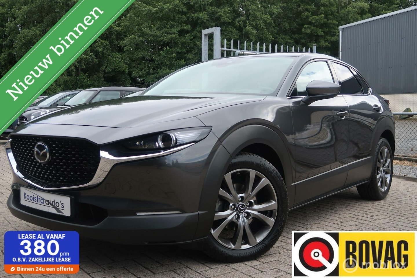 Mazda CX-30 - 2.0 e-SkyActiv-X M Hybrid AWD Luxury AUTOMAAT - AutoWereld.nl