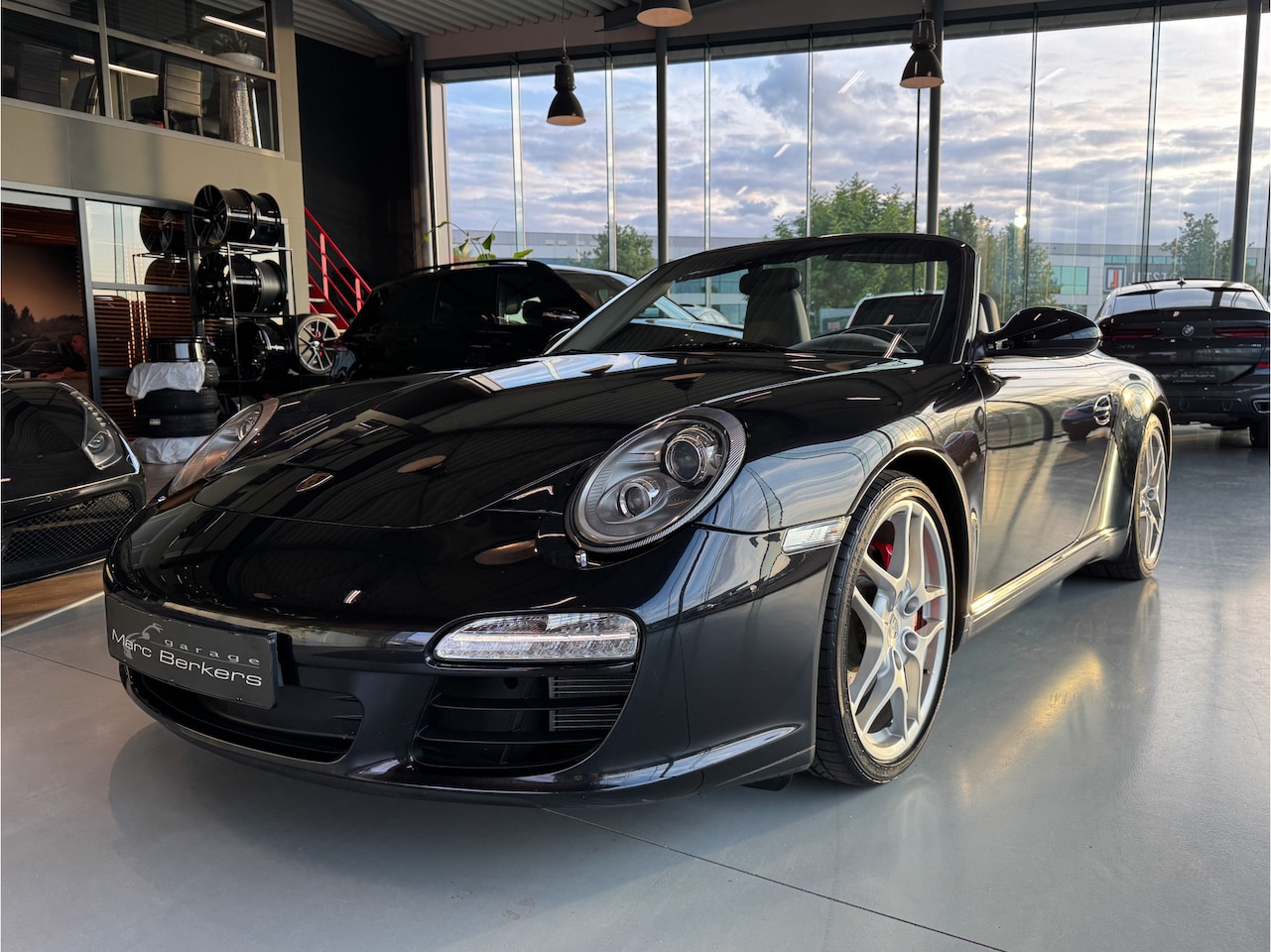 Porsche 911 Cabrio - 3.8 Carrera S PDK, 19", leder, bi-xenon (PUNTGAAF!) - AutoWereld.nl