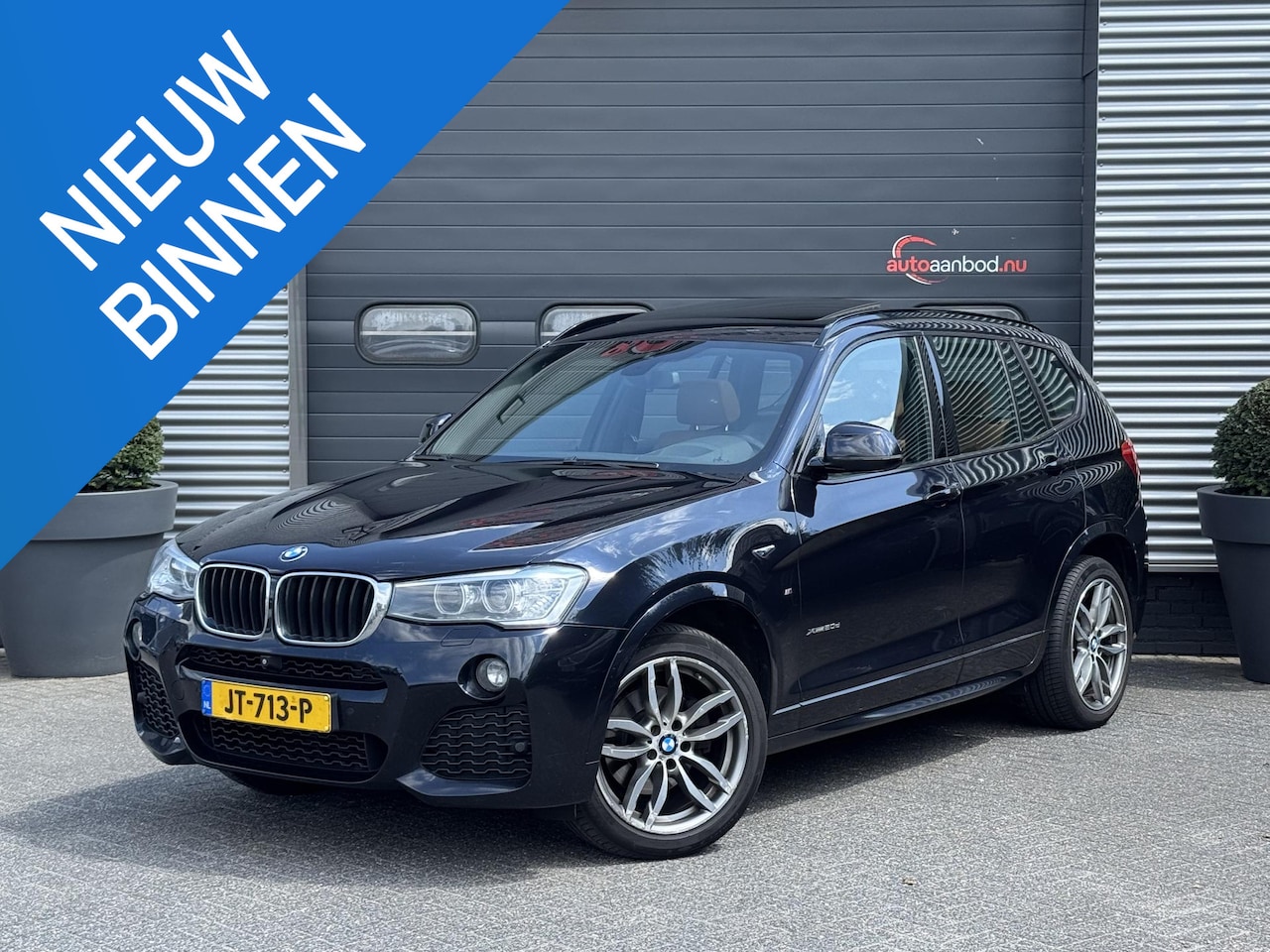 BMW X3 - xDrive20d High Executive M-Sport | Panoramadak | Harmon Kardon | Head-Up Display | Camera - AutoWereld.nl