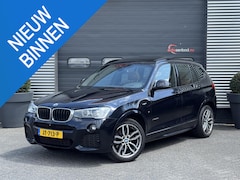 BMW X3 - xDrive20d High Executive M-Sport | Panoramadak | Harmon Kardon | Head-Up Display | Camera
