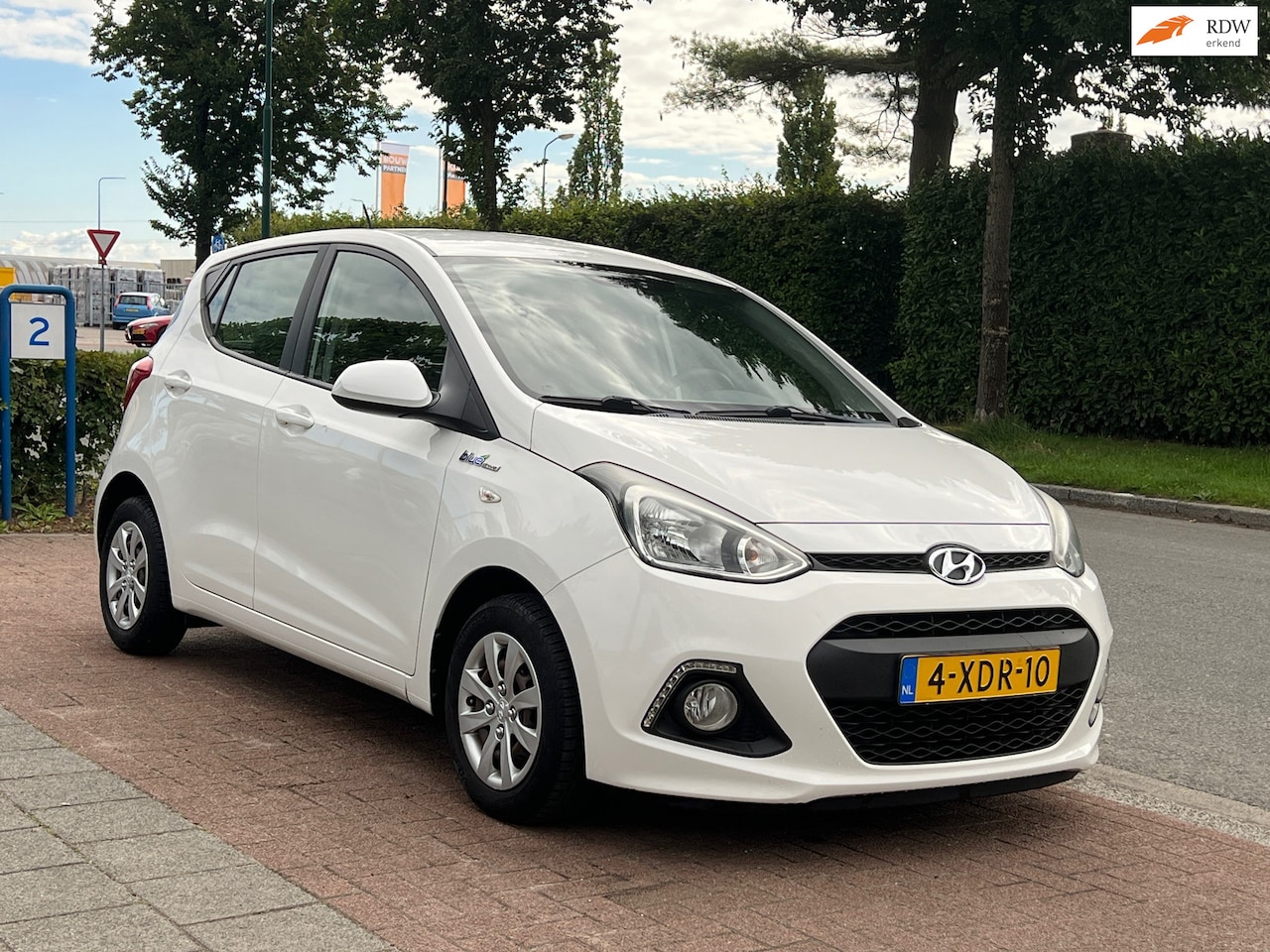Hyundai i10 - 1.0i i-Motion Plus *Airco-Clima|Cruise Control - AutoWereld.nl
