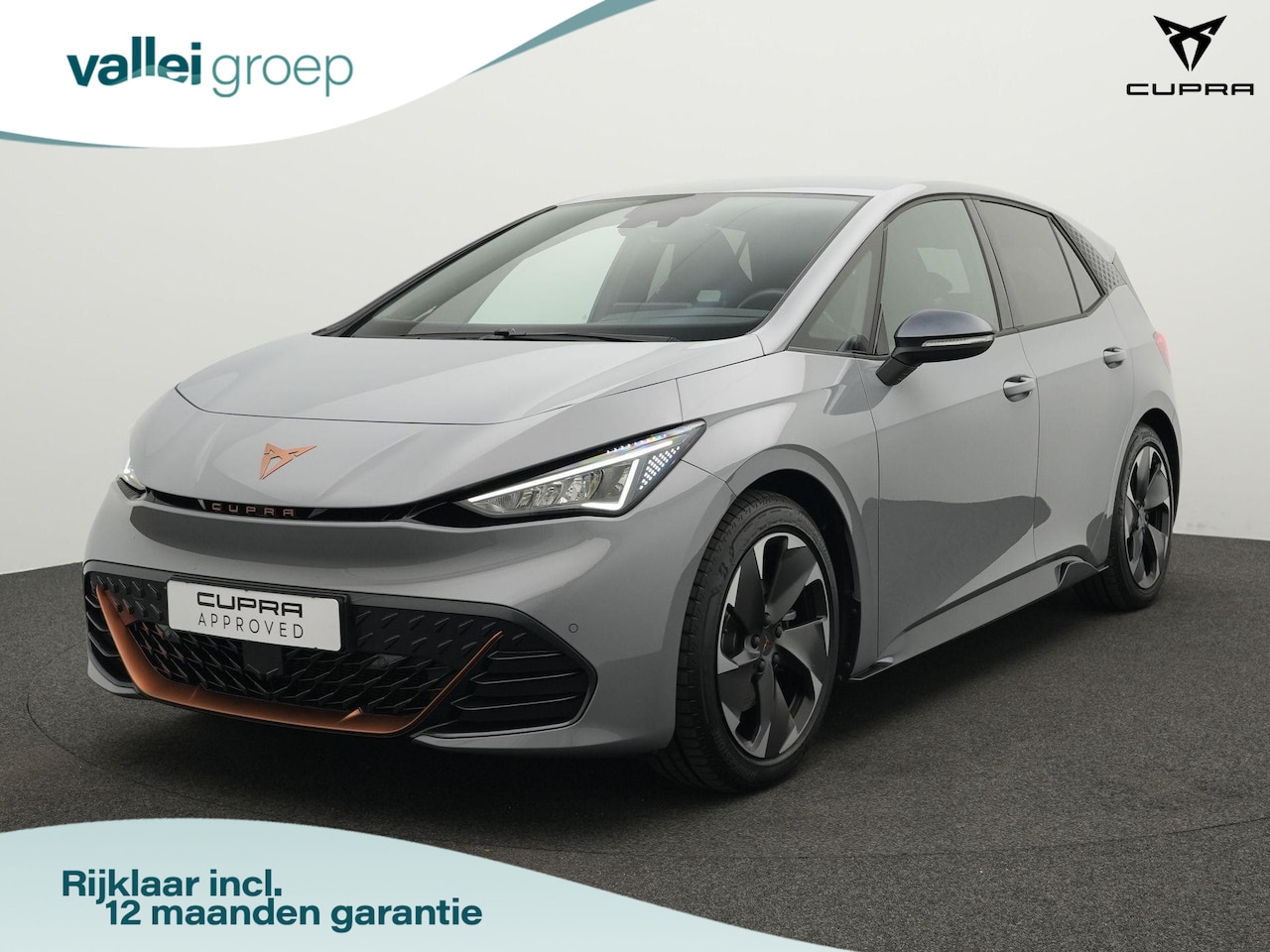 CUPRA Born - Business 62 kWh 231 pk | Achteruitrijcamera | Navigatie 12 inch | Adaptive Cruise | Stuurw - AutoWereld.nl
