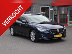 Mazda 6 Sportbreak - 2.0 HP TS+ Trekhaak/Navi/Clima/Cruise