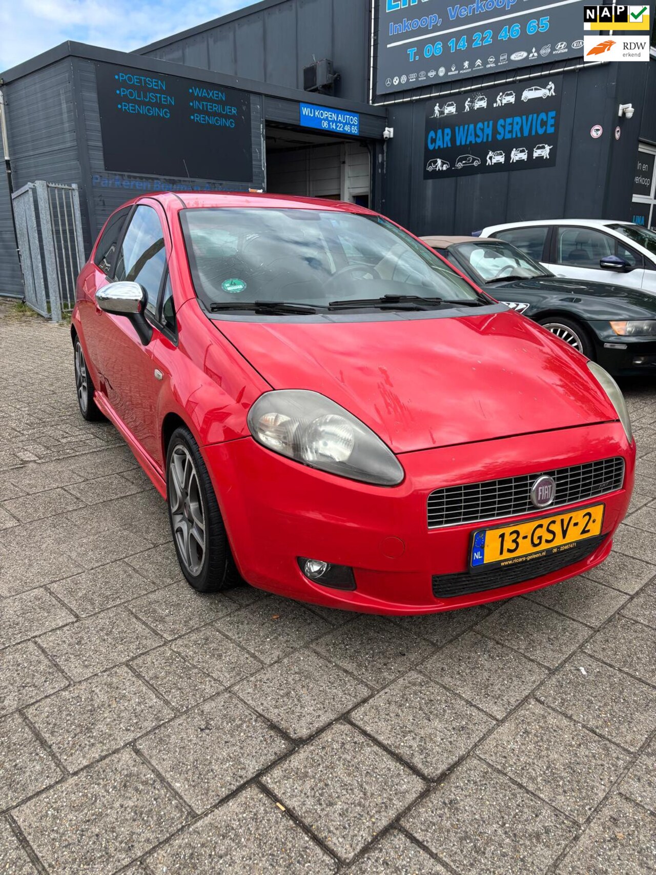 Fiat Grande Punto - 1.4-16V Sport 1.4-16V Sport - AutoWereld.nl