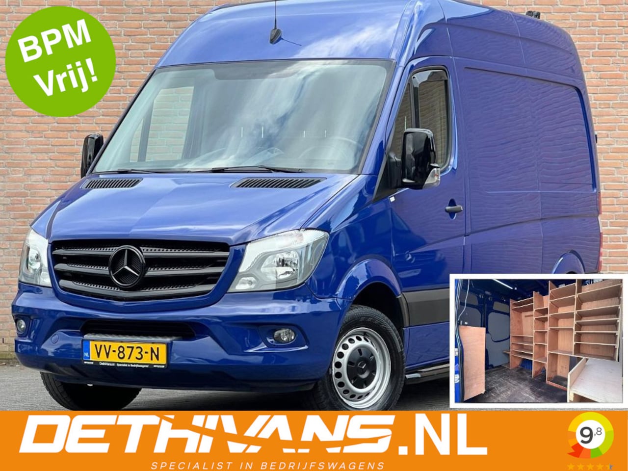 Mercedes-Benz Sprinter - 213CDI 130PK 7G-Tronic / Automaat / Airco - AutoWereld.nl