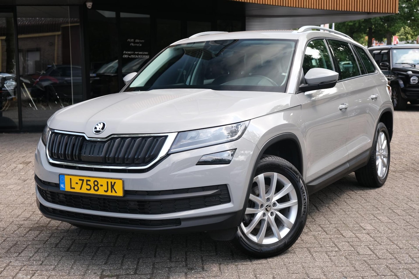 Skoda Kodiaq - 1.5 TSI Business Edition/Achteruitrijcamera/Trekhaak/LED/Carplay - AutoWereld.nl