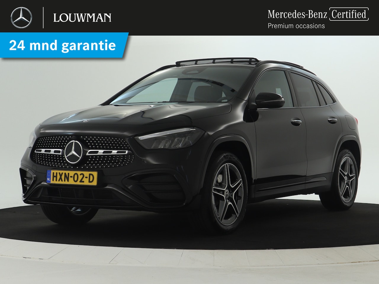 Mercedes-Benz GLA-Klasse - 250 e AMG Line | AMG Line Premium | Night Pakket | Panorama Schuf-Kanteldak | Stuur en Sto - AutoWereld.nl