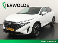 Nissan Qashqai - 1.3 MHEV Xtronic N-Connecta | Adaptive Cruise Control met Stop&Go | Achteruitrijcamera | R
