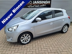 Mitsubishi Space Star - 1.2 Intense+ | Clima | LM Velgen | Privacy glas | Lage km stand | RIJKLAARPRIJS INCL 12 MA