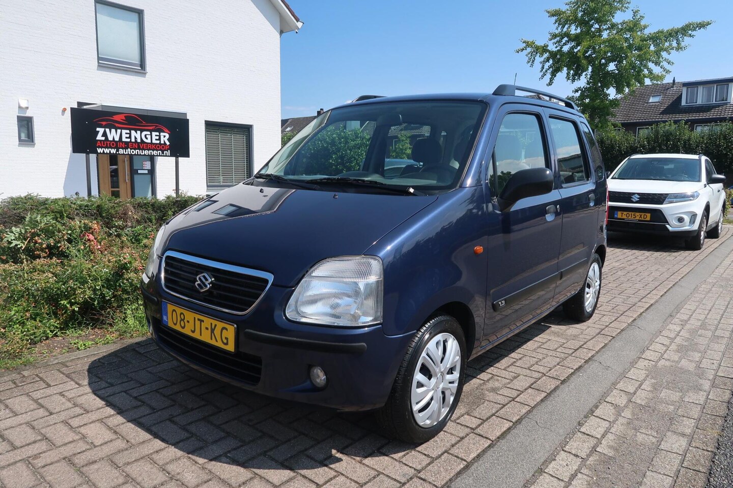 Suzuki Wagon R+ - 1.3 GL AUTOMAAT|AIRCO|TREKHAAK|2E EIGENAAR|GOED ONDERHOUDEN - AutoWereld.nl