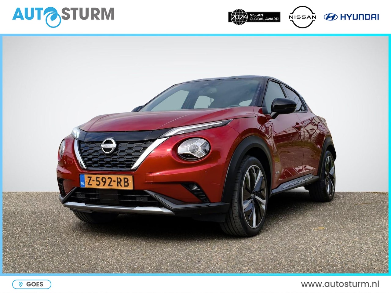 Nissan Juke - 1.6 Hybrid N-Design 1.6 Hybrid N-Design - AutoWereld.nl