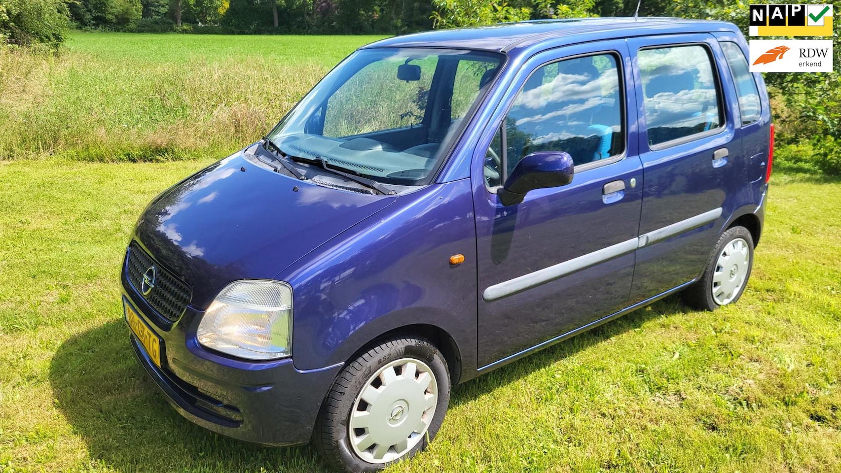 Opel Agila - 1.2-16V Comfort 1.2-16V Comfort (APK tot juni 2026) - AutoWereld.nl