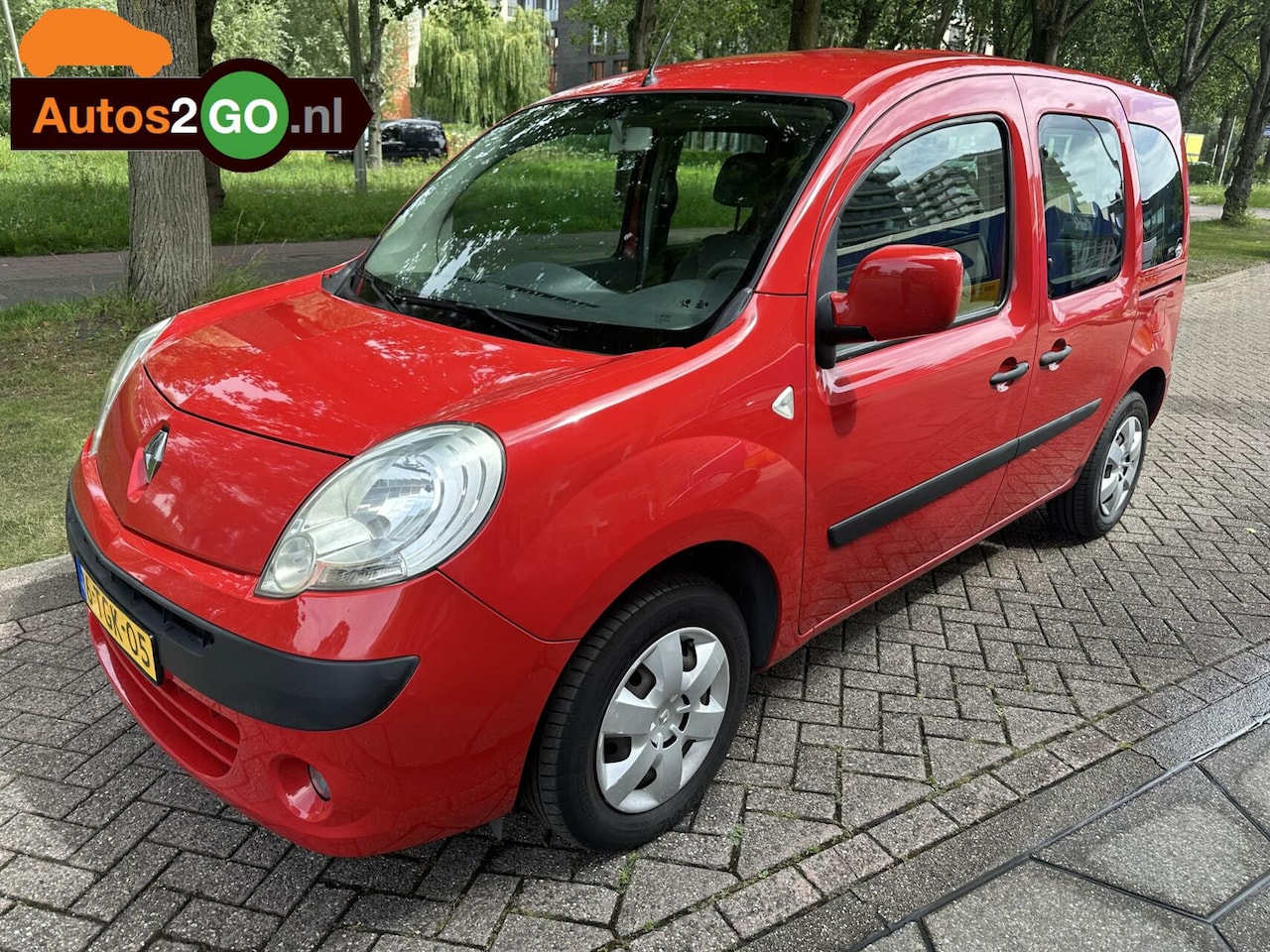 Renault Kangoo - combi 1.6-16V Expression - AutoWereld.nl