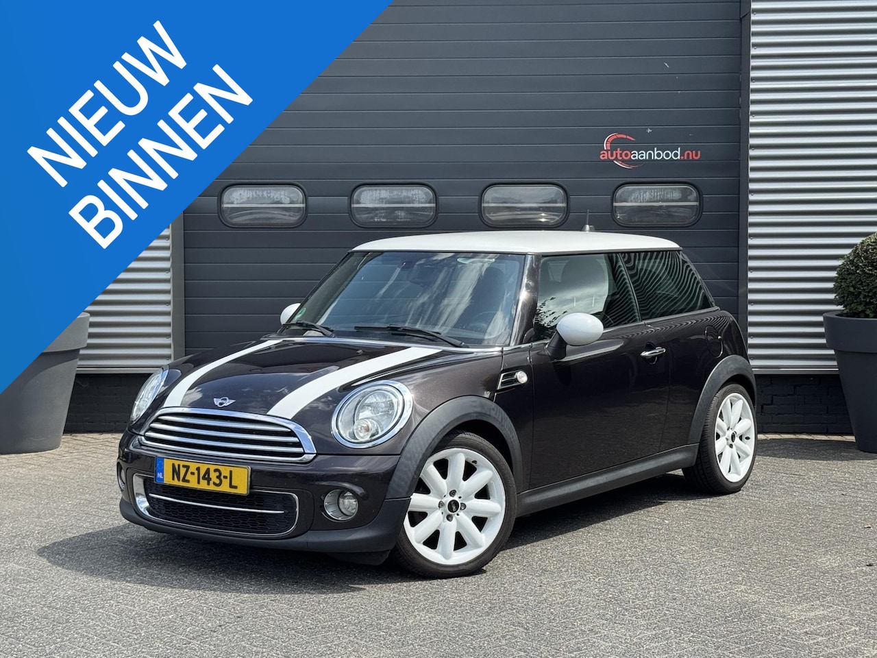 MINI Cooper - Mini 1.6 D Westminster | Cruise Control | Climate Control | Trekhaak | Lichtmetalen Velgen - AutoWereld.nl