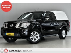 Nissan Navara - 2.5 dCi XE King Cab 4X4 MARGE EERSTE EIGENAAR/ Trekhaak/ 17''LMV/ Stoelverw./ Clima/ Cruis