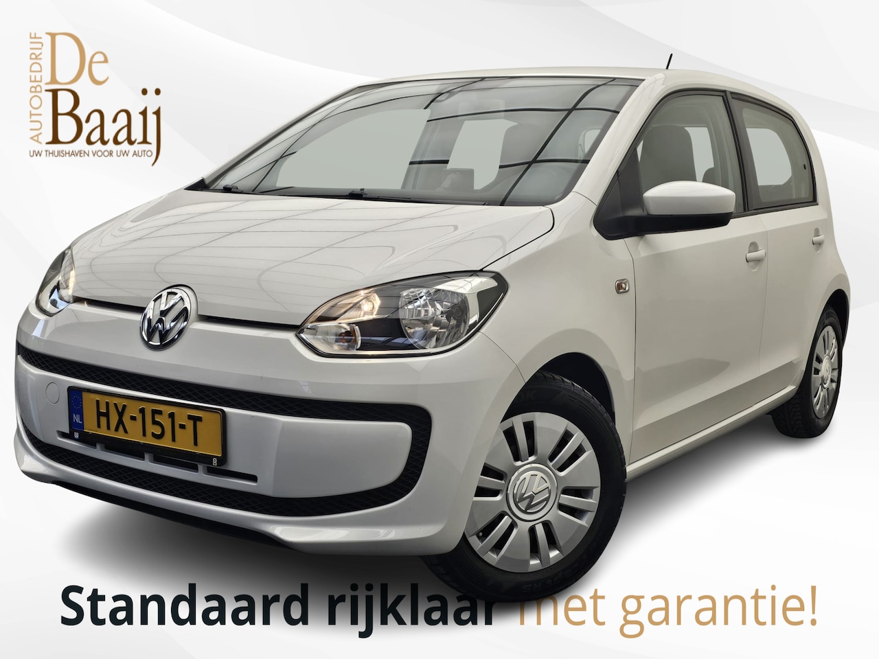 Volkswagen Up! - 1.0 move up! BlueMotion | 5-deurs | Maps | Airco - AutoWereld.nl