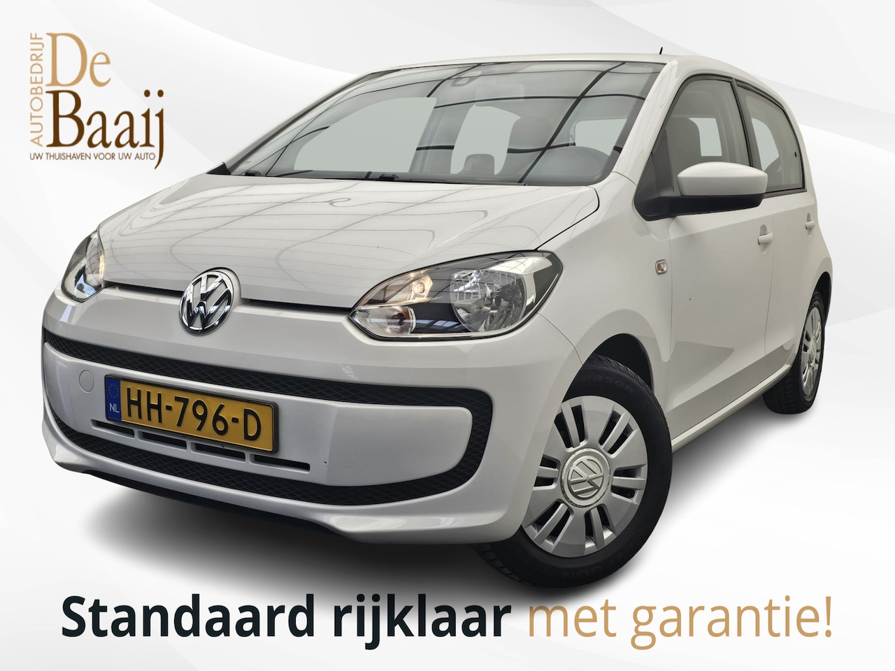 Volkswagen Up! - 1.0 move up! BlueMotion | 5-deurs | Maps | Airco - AutoWereld.nl