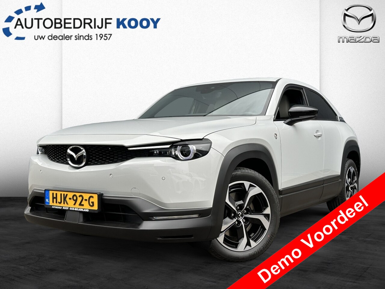 Mazda MX-30 - e-SA REV 170PK Advantage | Demo - AutoWereld.nl