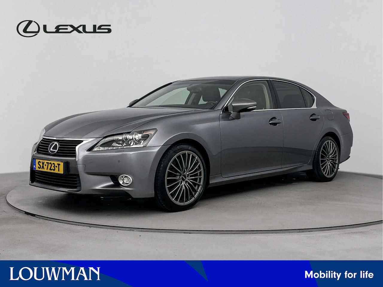 Lexus GS - 450h President Line | Mark Levinson | Stoelgeheugen | Schuif- Kanteldak | - AutoWereld.nl