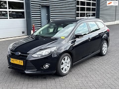 Ford Focus Wagon - 1.0 EcoBoost Lease Titanium, Airco, cruise control, trekhaak