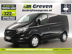 Ford Transit Custom - 280 2.0 TDCI L1H1 Automaat Airco Cruise Parkeersensoren 3 Persoons Elektrpakket